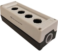 Корпус Emas Пост 4-кнопочный, PK4BOS