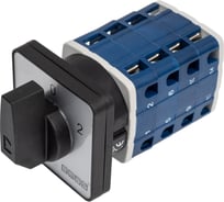 Переключатель полюсов Emas реверсивный четырёхфазный 1-0-2 40А PSA040KD434S
