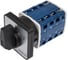 Переключатель полюсов Emas реверсивный четырёхфазный 1-0-2 40А PSA040KD434S 1