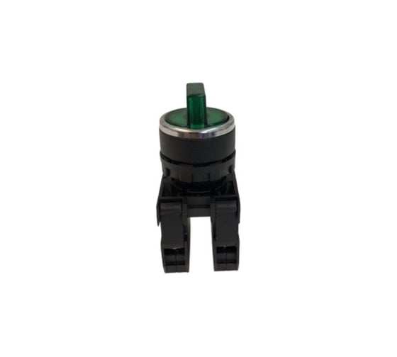 Переключатель Emas 2-0-1, с фиксацией, зелёный, 250В AC, 4 А B101SL30Y