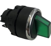 Головка для переключателя Emas зеленая с фиксацией 2-0-1 BDSL30Y