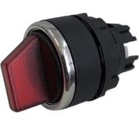 Головка для переключателя Emas красная с фиксацией 2-0-1 BDSL30K