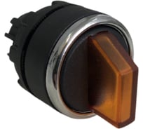 Головка для переключателя Emas с желтая с фиксацией 2-0-1 BDSL30S