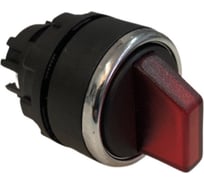 Головка для переключателя Emas красная с фиксацией 0-1 BDSL20K