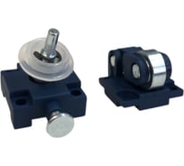 Однонаправленный ролик Emas с угловым действием, металл с фиксацией LD33MIM311R