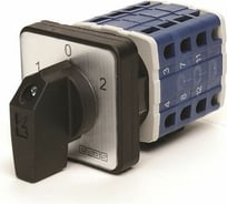 Переключатель полюсов Emas реверсивный четырёхфазный 1-0-2 63А PSA063KD434S