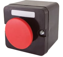 Контактный пост TDM ELECTRIC ПКЕ 212-1 красный гриб IP40 SQ0742-0002