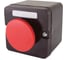 Контактный пост TDM ELECTRIC ПКЕ 212-1 красный гриб IP40 SQ0742-0002 1