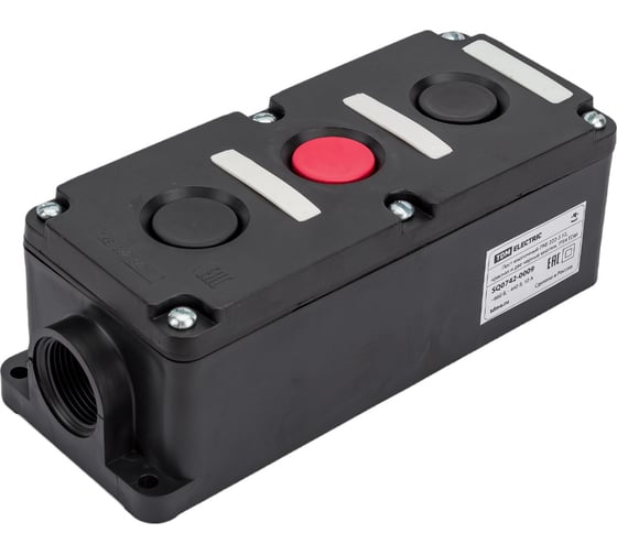 Контактный пост TDM ELECTRIC ПКЕ 222-3 IP54 SQ0742-0009