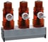 Выключатель вакуумный КЭАЗ OptiMat BB-EM-10-20/1000-8-FX-4-4 У2 376982 1