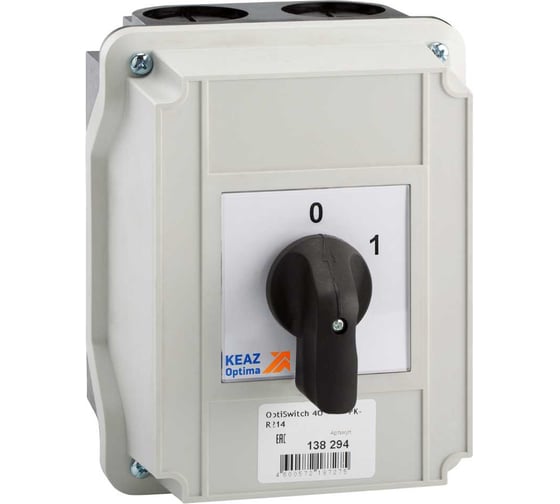 Переключатель КЭАЗ OptiSwitch 4G63-52-PK-R214 221461