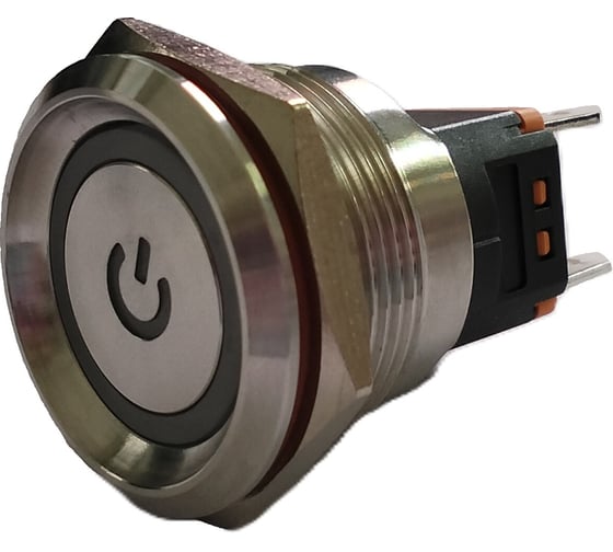 Кнопка антивандальная UnitMC LB22C-P20Z/E-DYW220V/S(L)