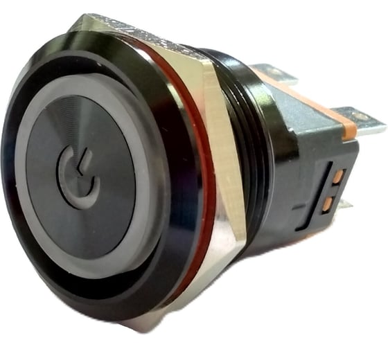 Кнопка антивандальная UnitMC +DYB5-24V/A(L) LB22C-P20Z/E