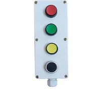Пост управления кнопочный Магнито-Контакт ПКУ-4 IP66 00-00032373