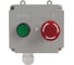 Пост управления кнопочный Магнито-Контакт ПКУ-2 фикс IP54 00-00032367 2