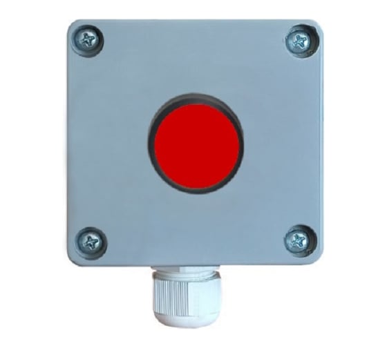 Пост управления кнопочный Магнито-Контакт ПКУ-1 IP54 00-00032355
