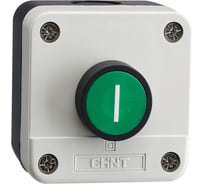 Кнопочный пост CHINT NP2-B102, 1НО (R) 573928