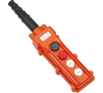 Пульт кнопочный CHINT NP3-1А на 4 кнопки IP65 (R) 586064