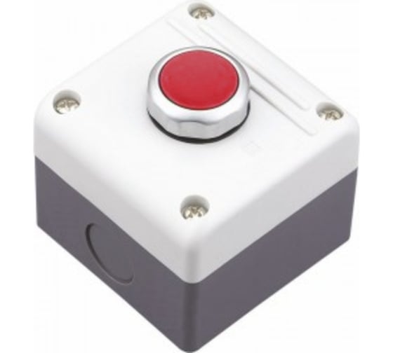 Кнопочный пост CHINT NPH1-1003,1НЗ (R) 587068