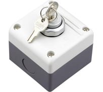 Кнопочный пост CHINT NPH1-1011,1НЗ (R) 587071