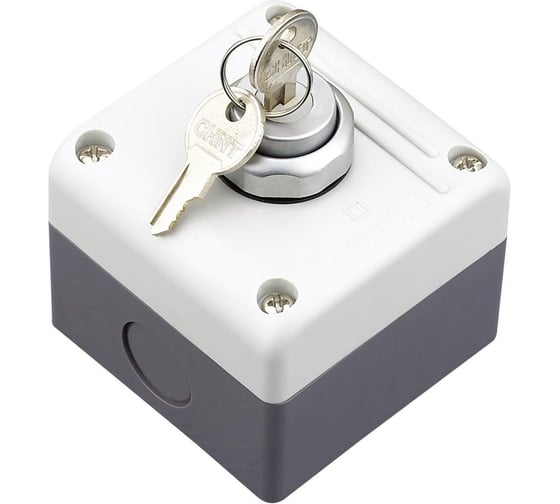 Кнопочный пост CHINT NPH1-1011,1НЗ (R) 587071