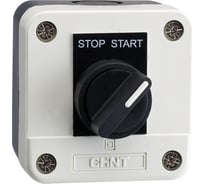 Кнопочный пост CHINT NP2-B132H29, 1НО (R) 573934