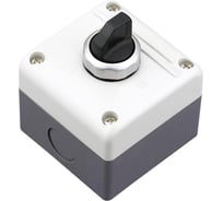 Кнопочный пост CHINT NPH1-1007,1НО (R) 587073