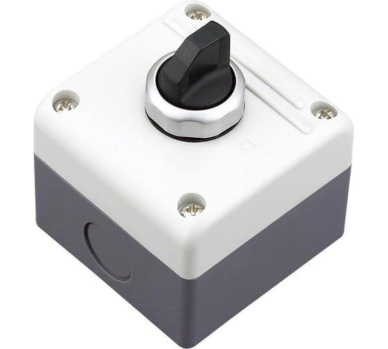Кнопочный пост CHINT NPH1-1007,1НО (R) 587073