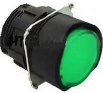 Головка от круглой кнопки Emas серии D зелёная DDYY