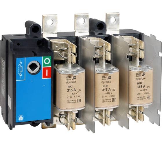 Выключатель КЭАЗ OptiSwitch DI-F-2-315-4 369397