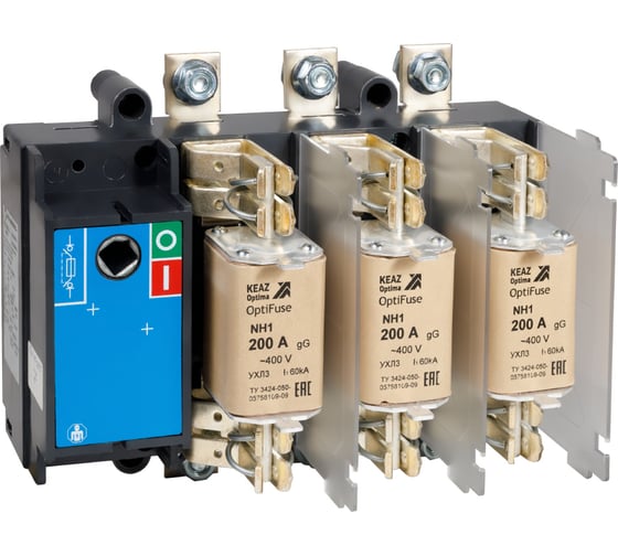 Выключатель КЭАЗ OptiSwitch DI-F-1-200-4 369393