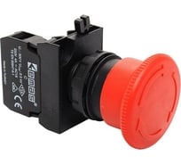 Аварийная кнопка Emas Ф40мм 1НО CP100E