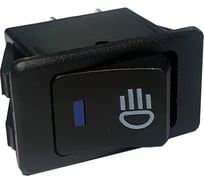 Клавиша Nord-Yada 12V 35А синяя с подсветкой (4контакта) ON-OFF (2шт в упаковке) 905938