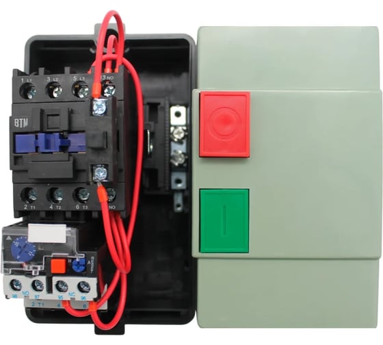Контактор электромагнитный ВТМ КМН-22560-25А-36АС-(1з)-РТЛ1022-2(17,0-25,0А)-УХЛ3-В- ВТМ00064084