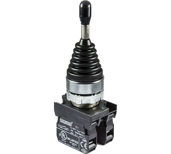 Кнопка-джойстик Emas 2-х позиционный, без фиксации CM102DJ21