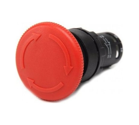 Кнопка-моноблок Emas аварийная 1НО+1НЗ, MB102E