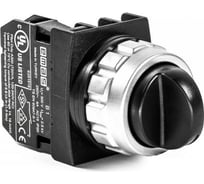 Переключатель Emas 2-0-1 с фиксацией, 1НО, серии H, установочный 30 мм H100S30