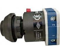 Двухпозиционный переключатель Emas 0-1, 3 полюса, 20А, с ключом PSA020AK331AQ