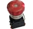 Кнопка аварийной остановки UnitMC LB22M3-M11Z/R9-24V/A(L) 1