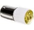 Светодиод Emas 220В под патрон Ba9S, желтый LED220S 1