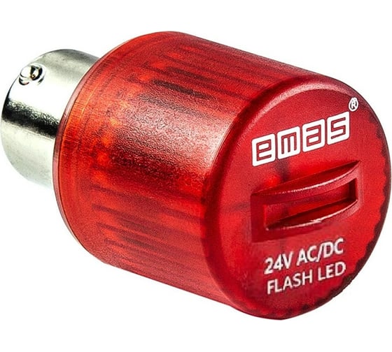 Светодиод Emas FLESH 24VDC красный IKMF024K 1