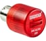 Светодиод Emas LED 24VAC/DC красный IKML024K 1