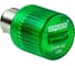 Светодиод Emas LED 220VAC зеленый IKML220Y 1