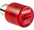 Cтробоскоп Emas FLESH 220VAC красный IKMF220K 1