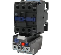 Контактор электромагнитный ВТМ КМЭ-23221-32А-110АС-(1р)-РТЛ1023-2(23,0-32,0А)-УХЛ4-А-ВТМ00063854
