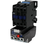 Контактор электромагнитный ВТМ КМЭ-11820-18А-400АС-(1з)-РТЛ1021-2(12,0-18,0А)-УХЛ4-В-ВТМ00064435