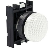 Сигнальная арматура Emas белая без блок-контакта B000XB