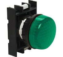 Сигнальная арматура Emas зеленая без блок-контакта B000XY