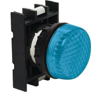 Сигнальная арматура Emas синяя без блок-контакта B000XM