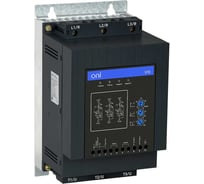 Устройство плавного пуска ONI SFB 3Ф 380В 45кВт 90А Uупр 110-220В Modbus с выключателем с защитами SFB-33-45-A-11
